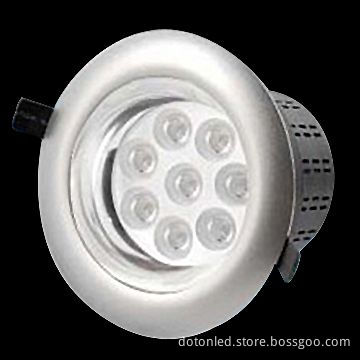 LED Ceiling Light with 24W ± 10% Power, 100 to 240V AC Voltage, Focus and Expanse Light